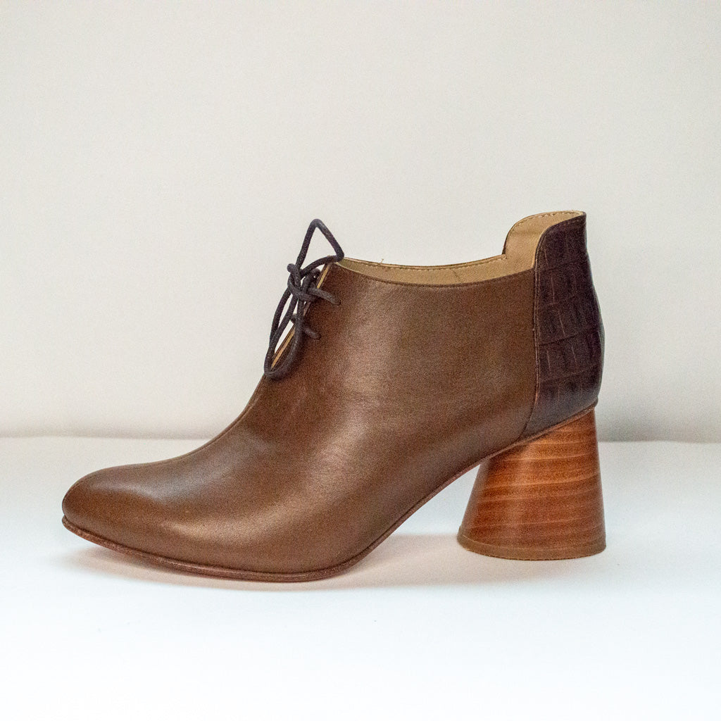 Botines Alma Marron